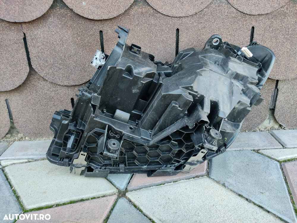 Far dreapta fata Full Led Xenon adaptiv BMW X3 G01 X4 G02 2021-2024 Facelift A8 5A29202-07 LL / LE20A6455 - 9