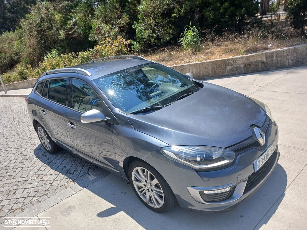 Renault Mégane Sport Tourer 1.5 dCi GT Line J18 - 40