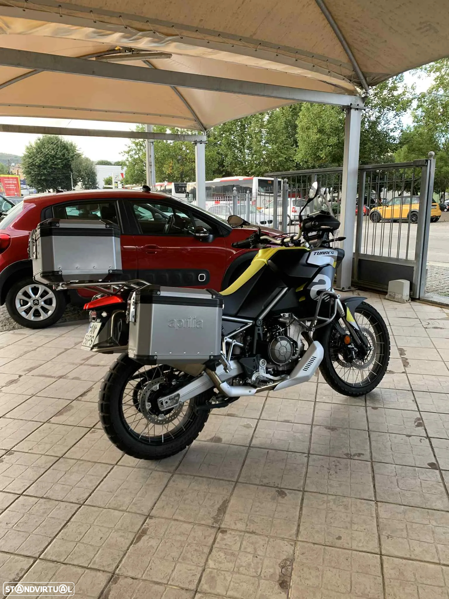 Aprilia Tuareg - 4