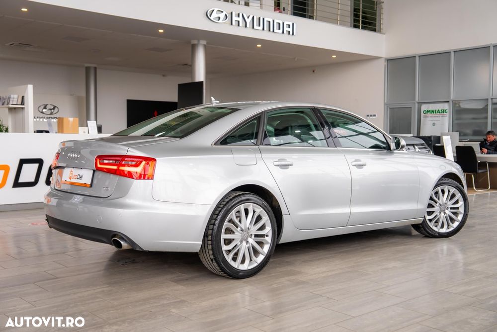 Audi A6 3.0 TDI DPF multitronic sport selection - 13