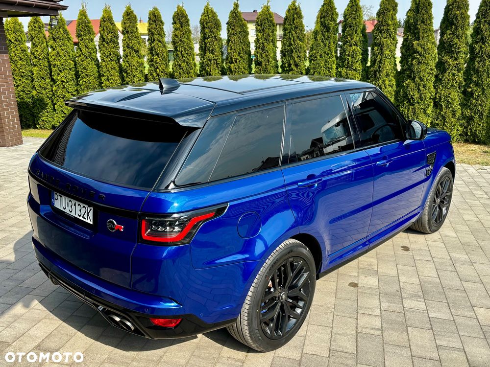 Land Rover Range Rover Sport S 5.0 V8 S/C SVR - 27