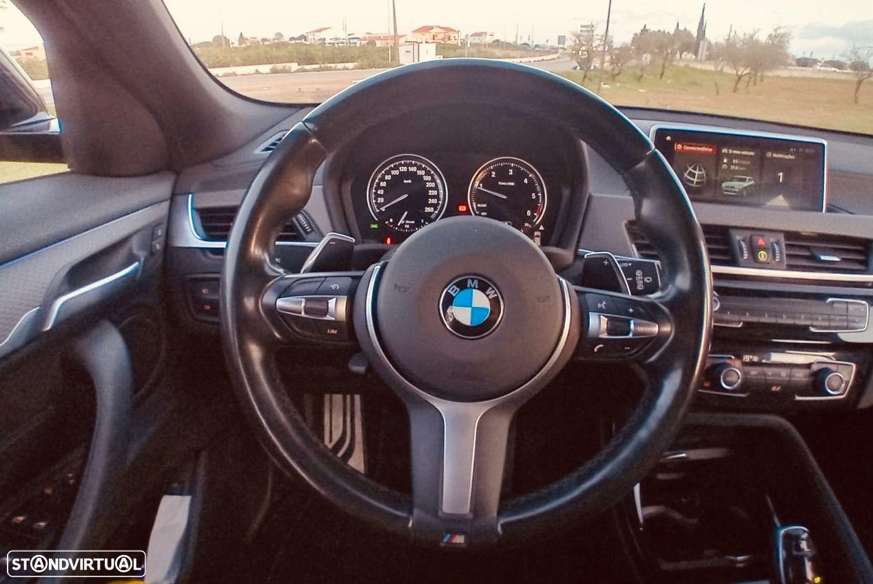 BMW X2 18 d xDrive Auto Pack M - 8