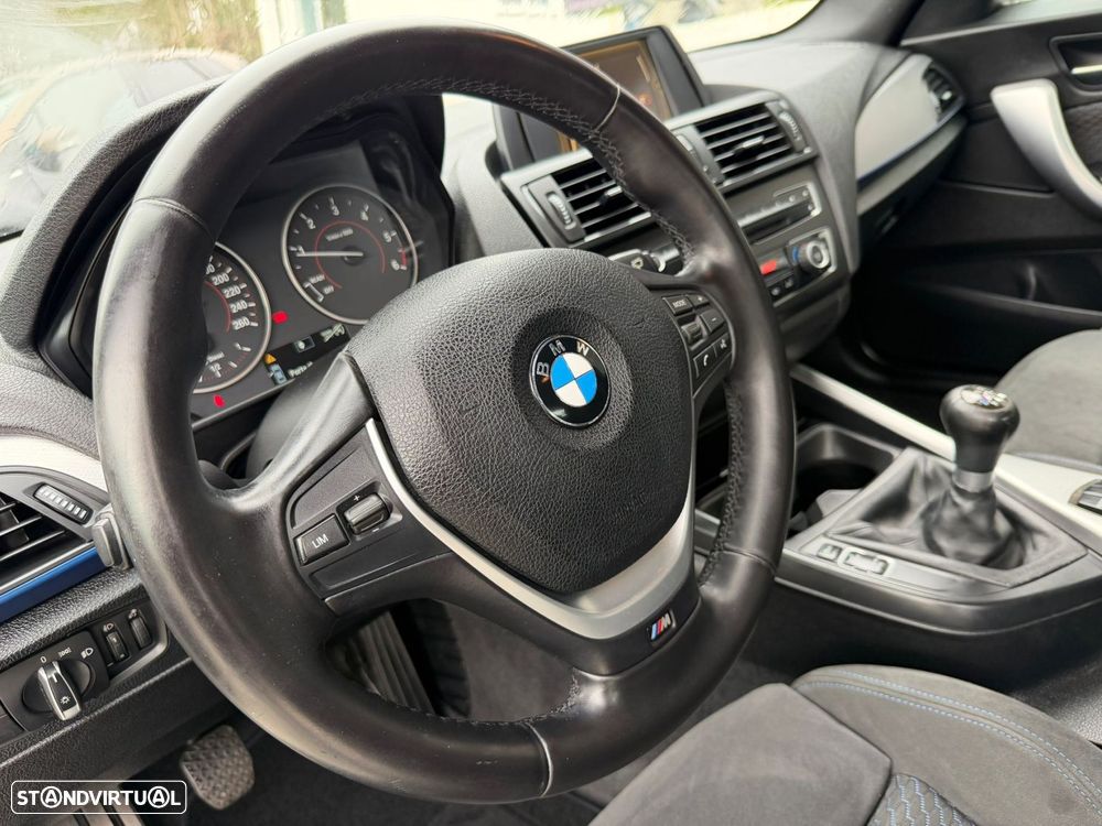 BMW 116 d Pack M - 5