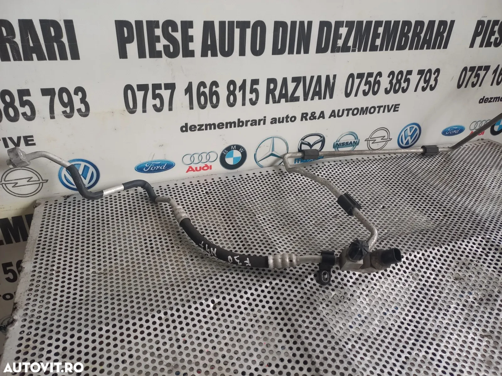 Conducta Furtun Clima Ac Aer Conditionat Bmw 320D N47D20D F30 F31 - Dezmembrari Arad - 6