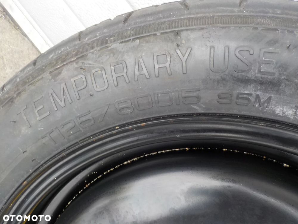 HYUNDAI IX20 KOŁO DOJAZDOWE ZAPASOWE R15 125/80 5X114.3 - 2
