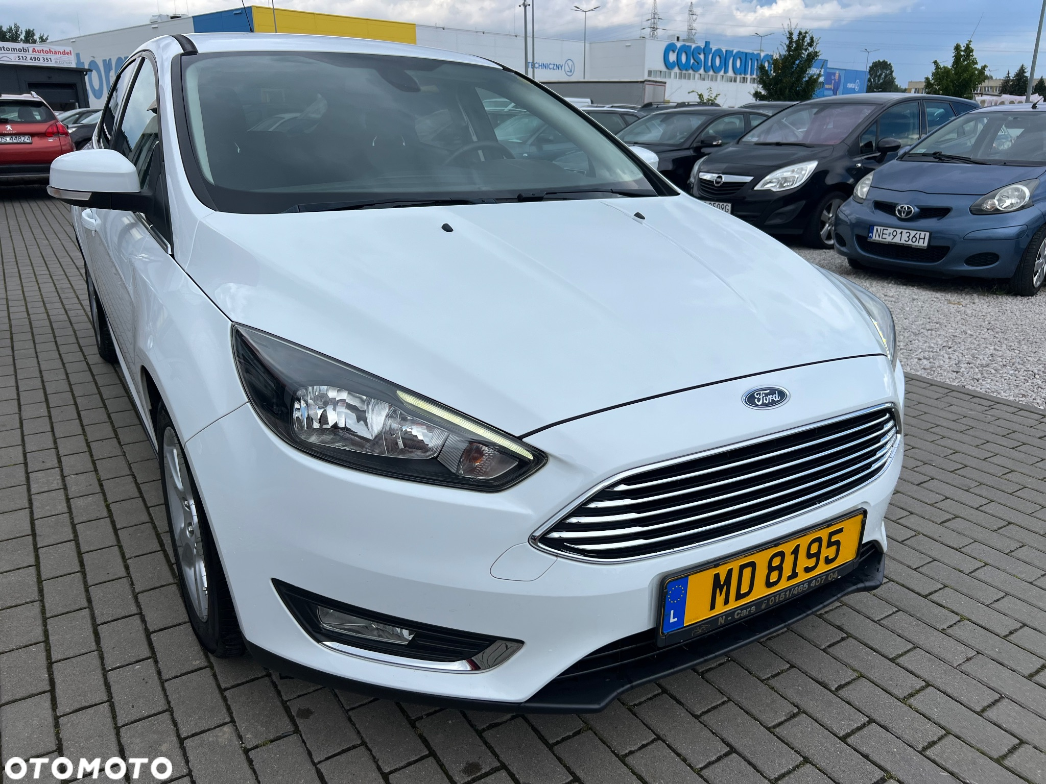 Ford Focus 1.0 EcoBoost Active Business - 2
