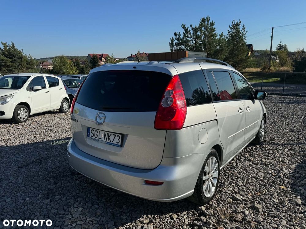 Mazda 5 2.0 Exclusive - 2