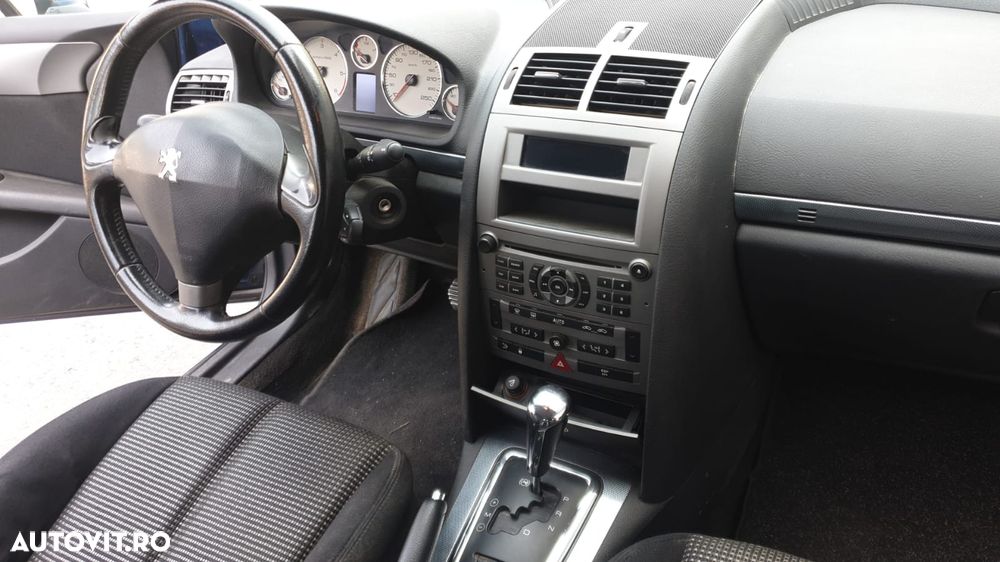 Peugeot 407 HDi 135 Automatik Premium - 33