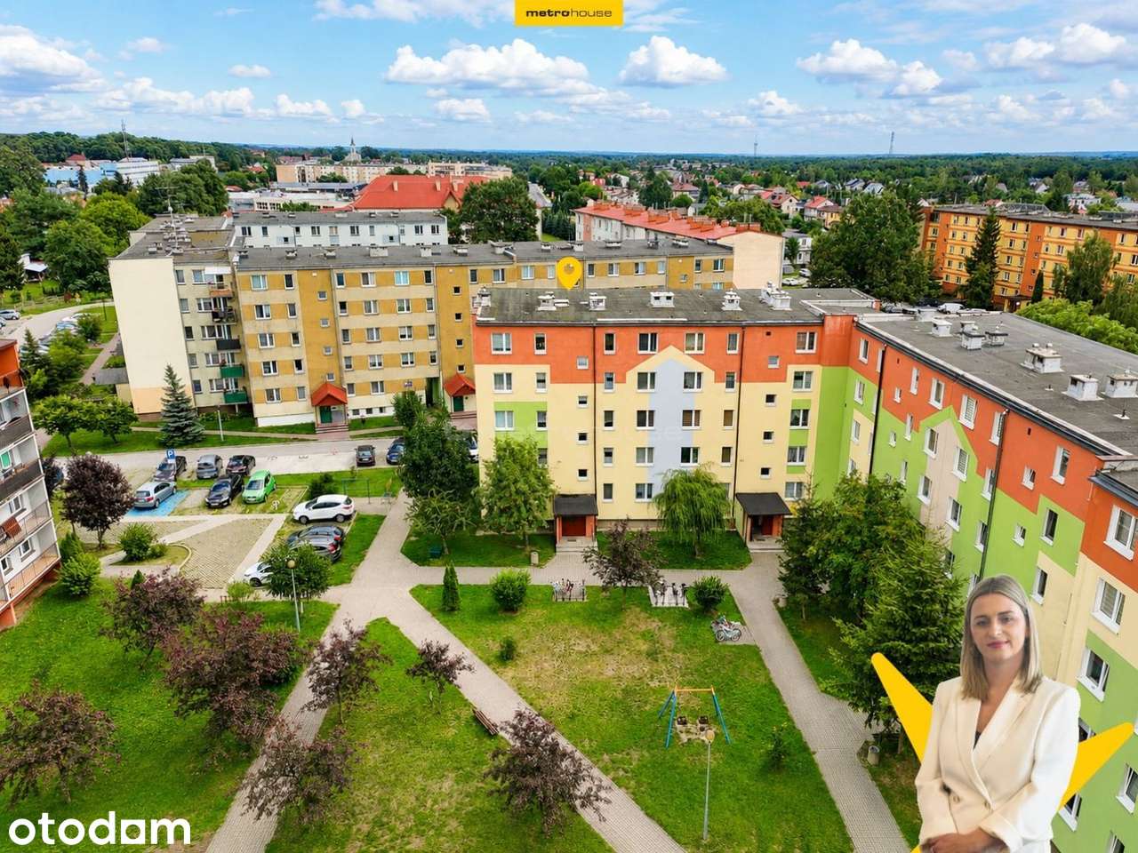 Mieszkanie na sprzedaż, 3 pokoje, 60 m², Nisko