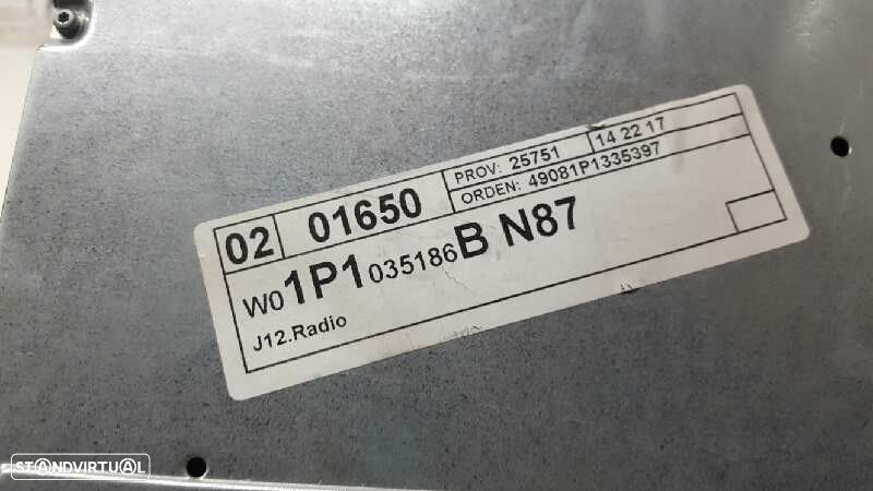 SISTEMA AUDIO / RADIO CD SEAT LEON (1P1) SPORT LIMITED - 5