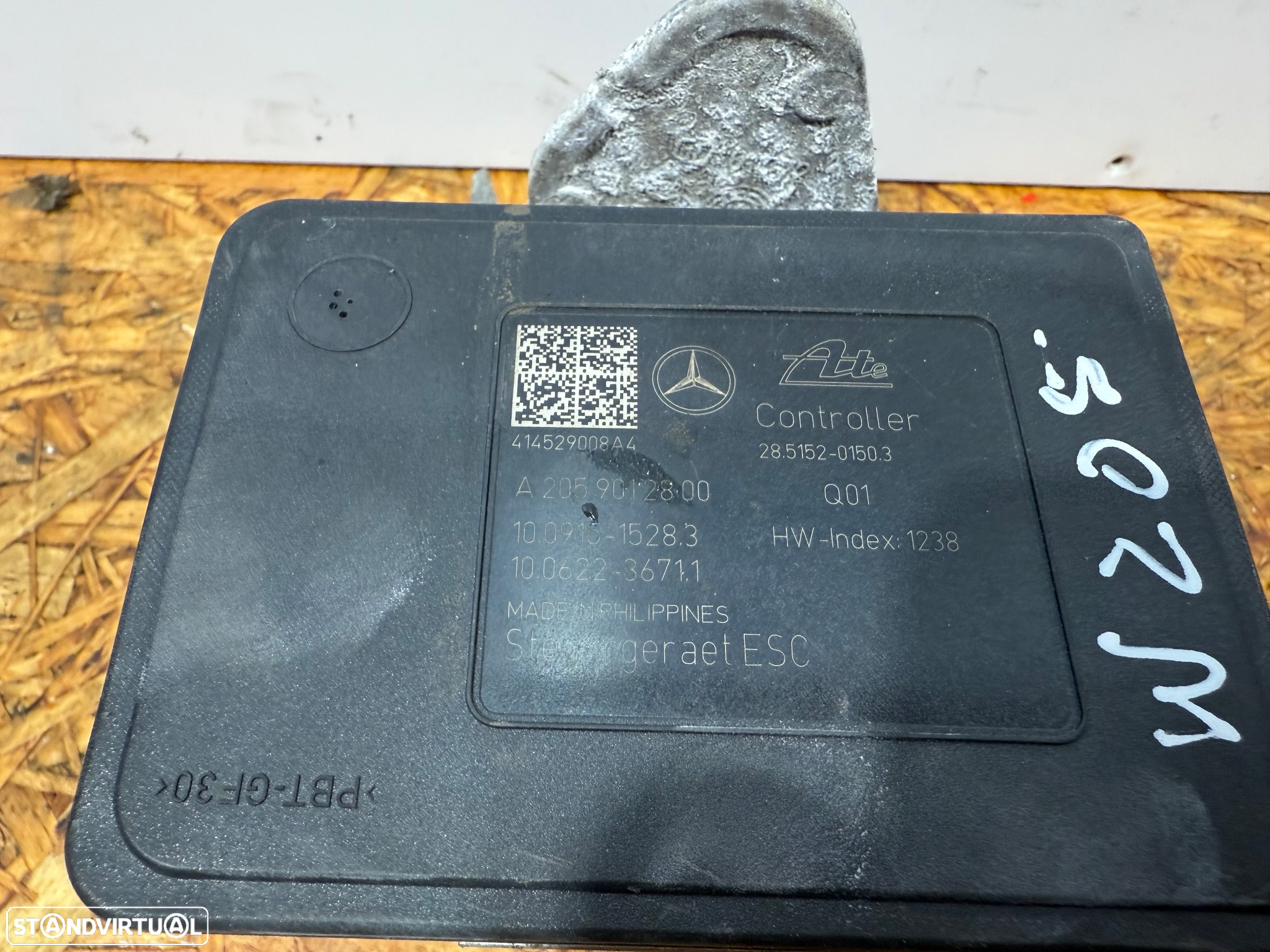 Modulo de Abs Mercedes W205 de 2015 - 4