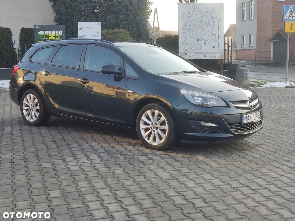 Opel Astra 1.4 Turbo ecoFLEX Start/Stop Active - 8
