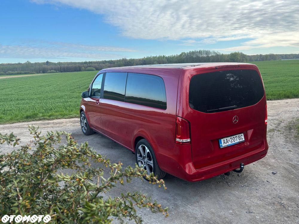Mercedes-Benz Klasa V 220 d Extralang 9G-TRONIC - 9