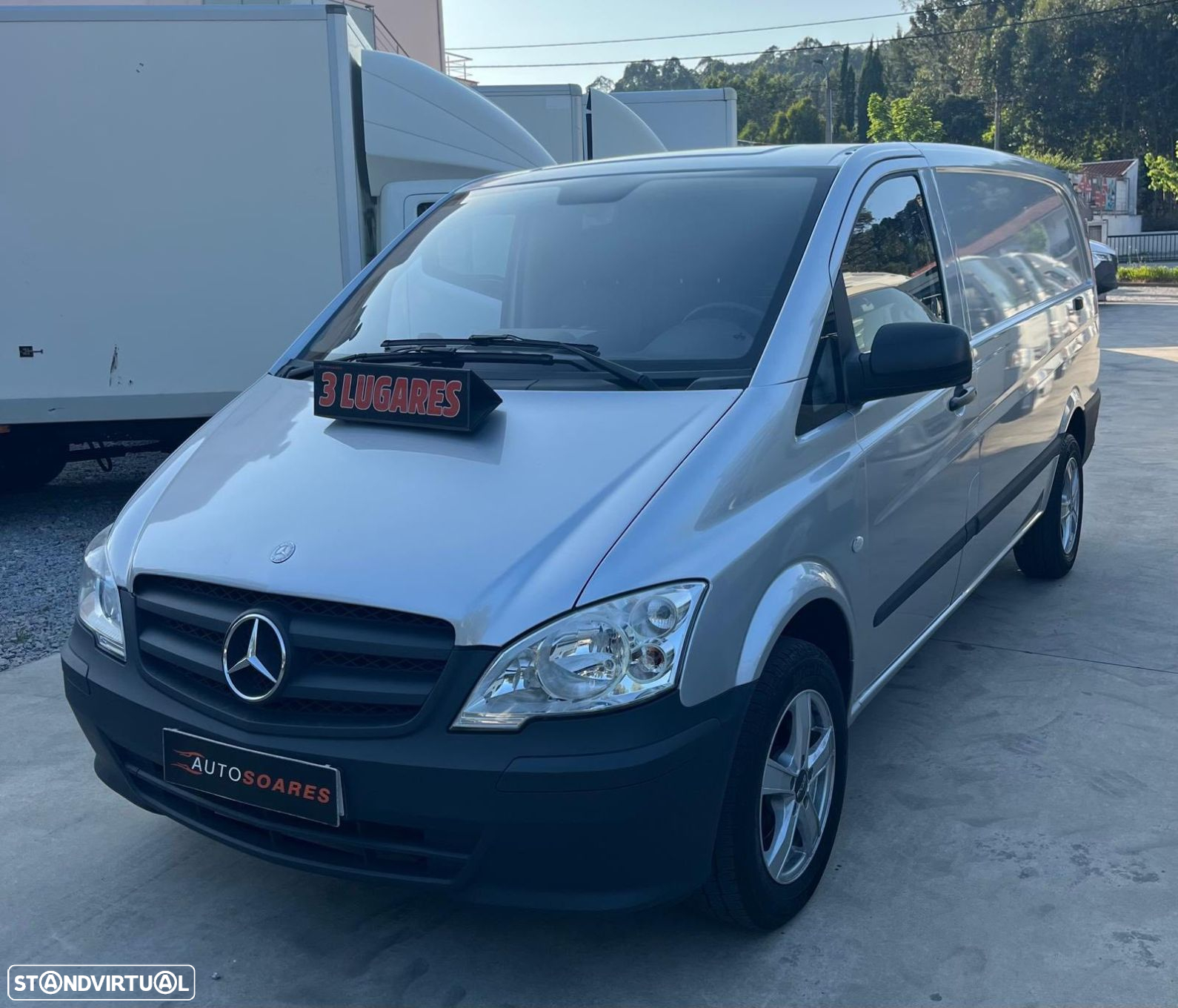 Mercedes-Benz Vito 116 cdi longa c/ iva dedutivel - 3
