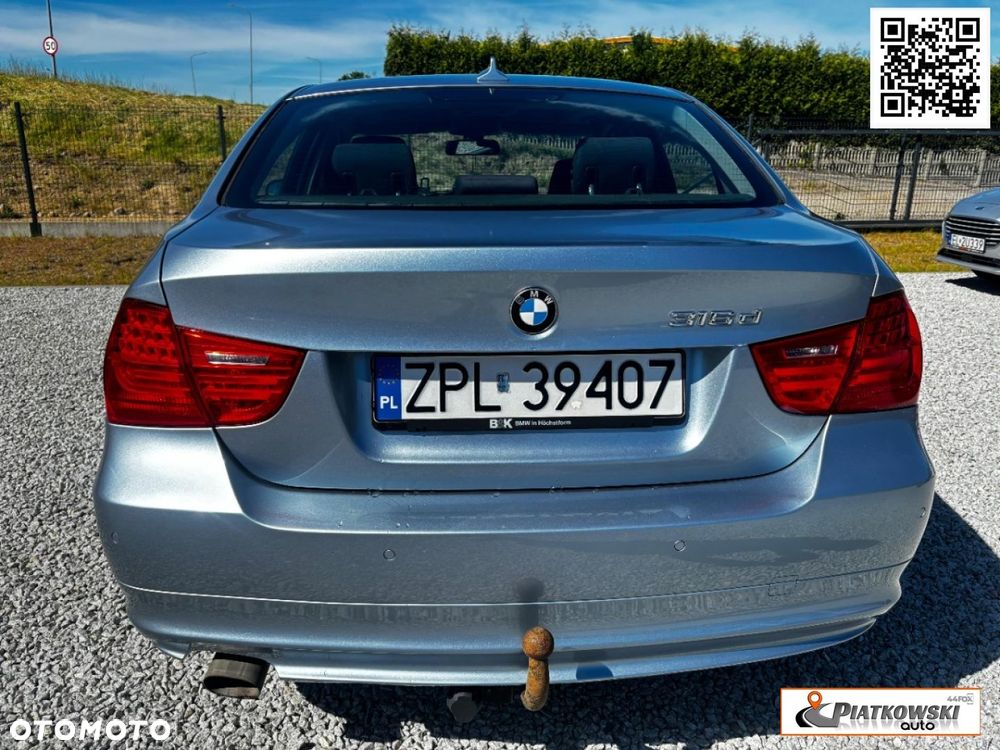 BMW Seria 3 316d Sport Line - 8
