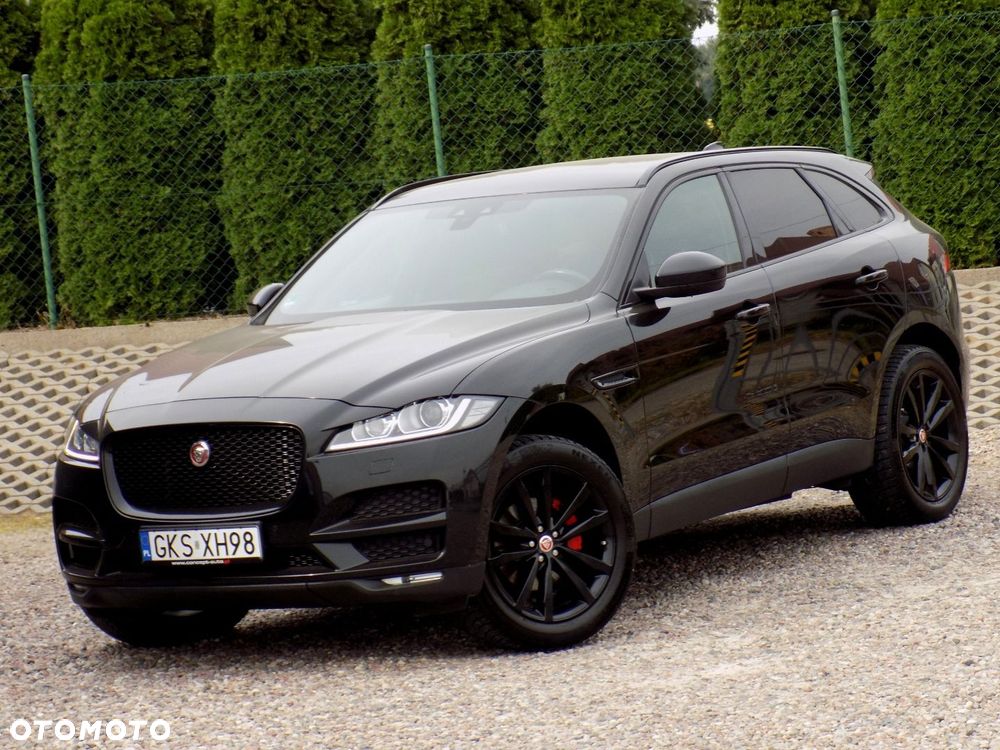 Jaguar F-Pace - 1