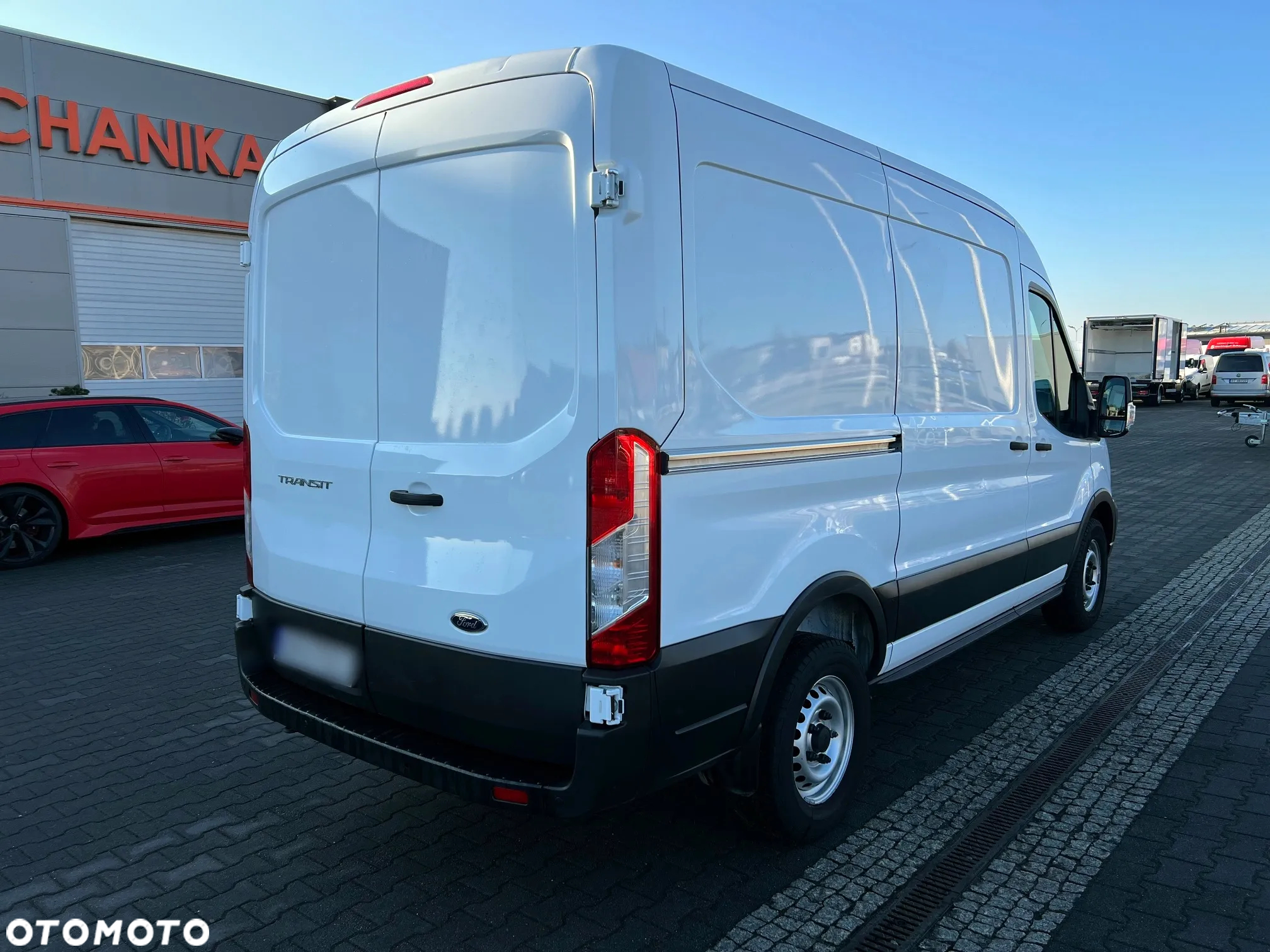 Ford Transit L2H2 Furgon Blaszak Lift Salon PL, Jeden Właściciel - 4