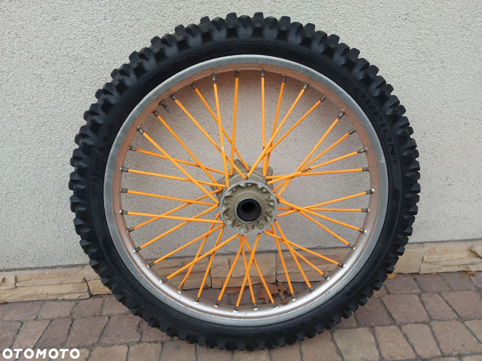 KTM EXC SX SXF FELGA KOŁO PRZÓD OŚ 26mm 525 450 400 250 125 350 530 KOŁO DID JAPAN - 5
