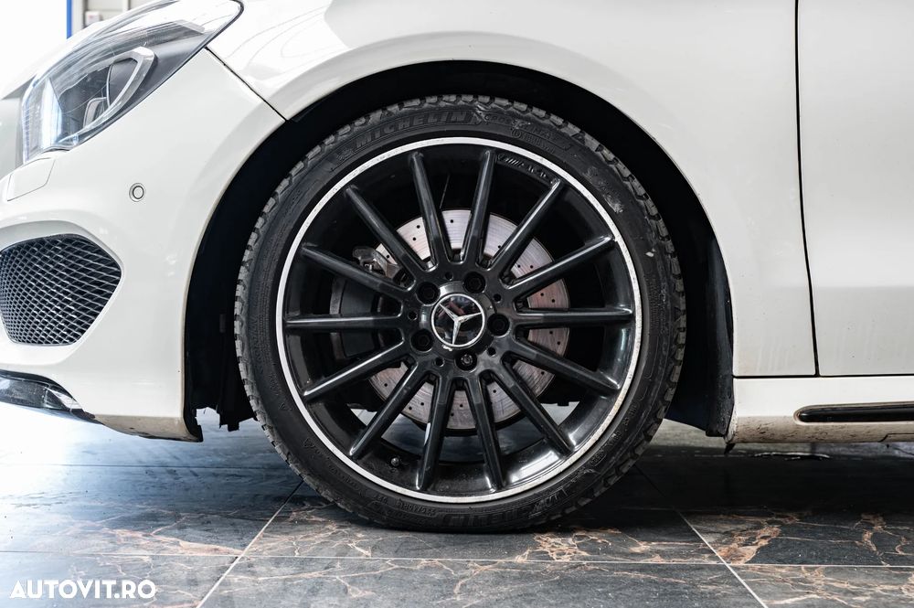 Mercedes-Benz CLA 220 CDI 7G-DCT Edition 1 - 14