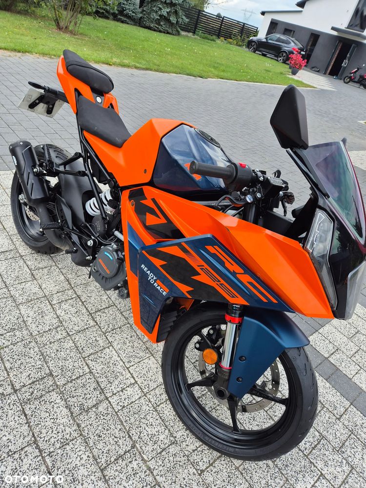 KTM RC 125 - 2