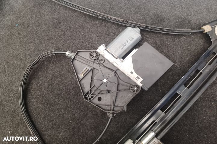 Macara geam fata stanga electrica 965697 3C0959792A 914850117 9628481 - 2
