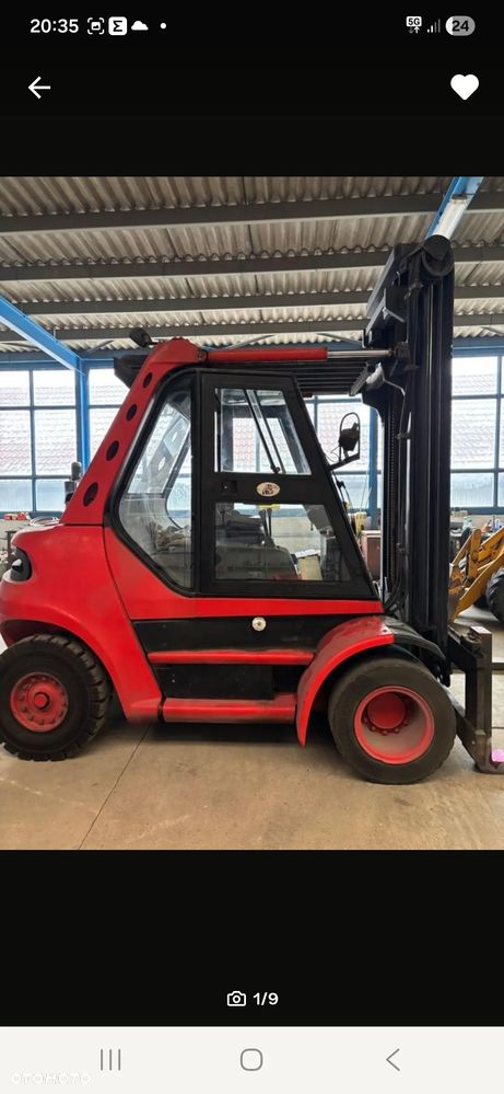 Linde H80 - 1