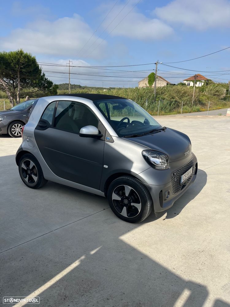 Smart ForTwo Coupé EQ passion edition nightsky - 5