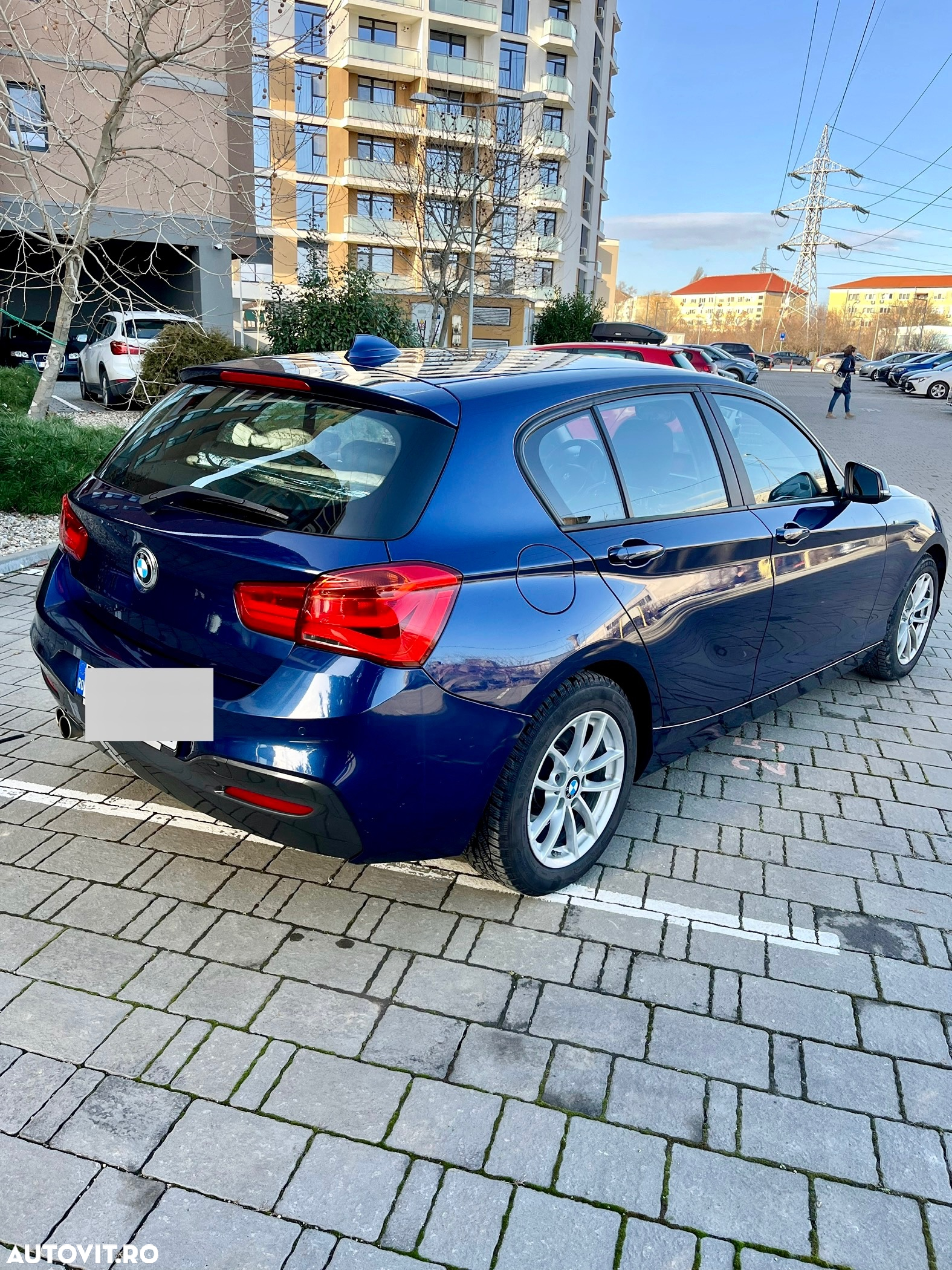 BMW Seria 1 120d Advantage - 13