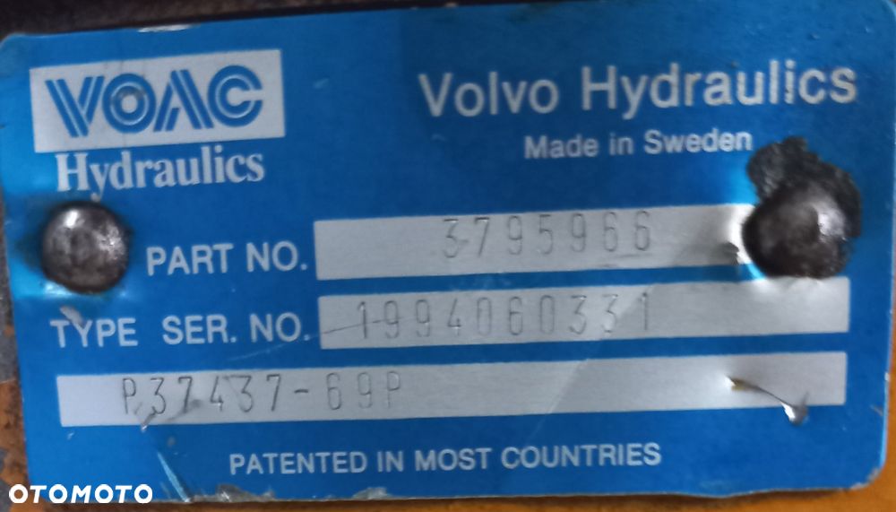 Parker Volvo Silnik Hydr. Jazdy Case - 7