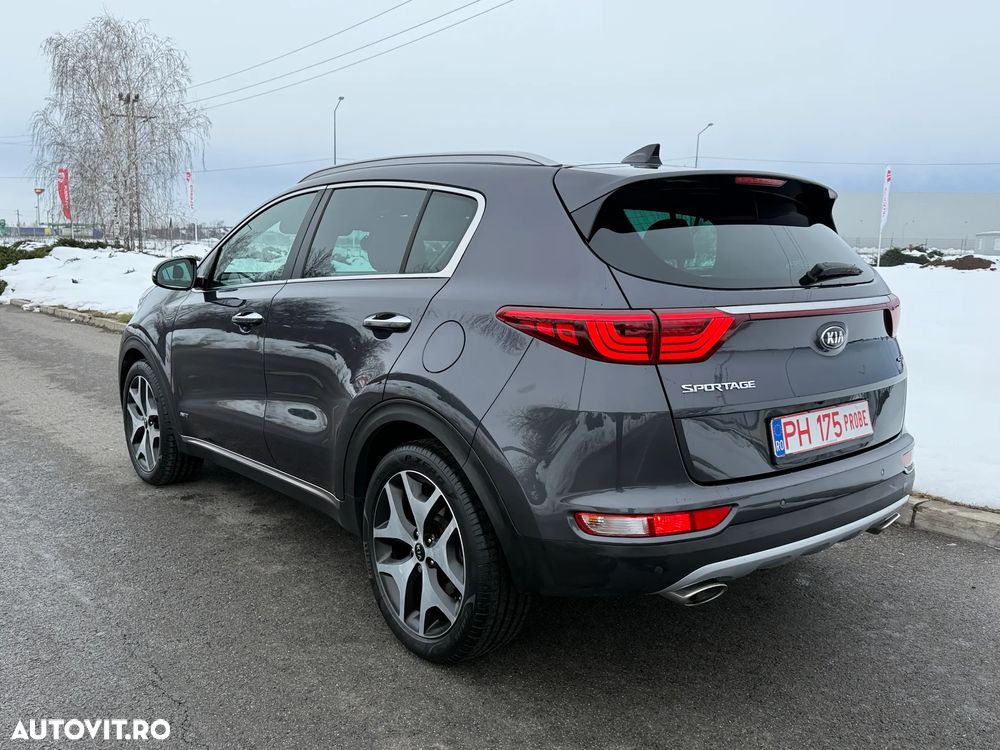 Kia Sportage 2,0 CRDI AWD Aut. GT Line - 2