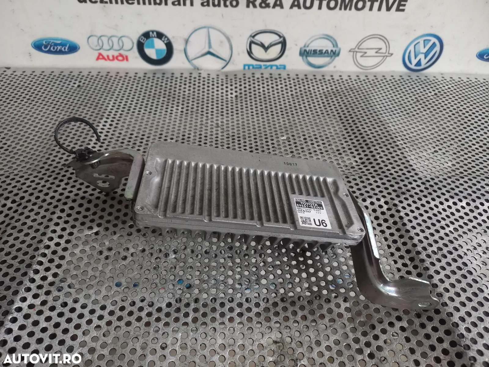 Calculator Modul ECU Toyota Auris 1.8 Benzina Hybrid Cod -0ZU60 Cod MB-9480 - Dezmembrari Arad - 3