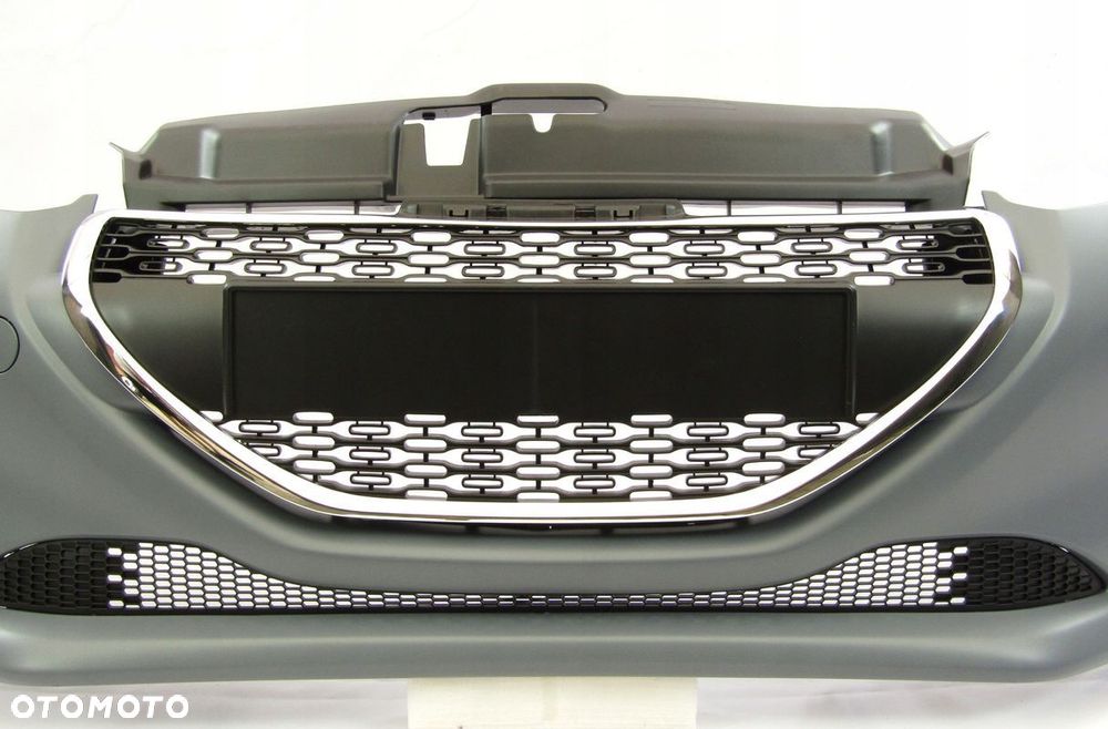 Zderzak przedni Peugeot 208 12 - 15 Bez Pdc - 5