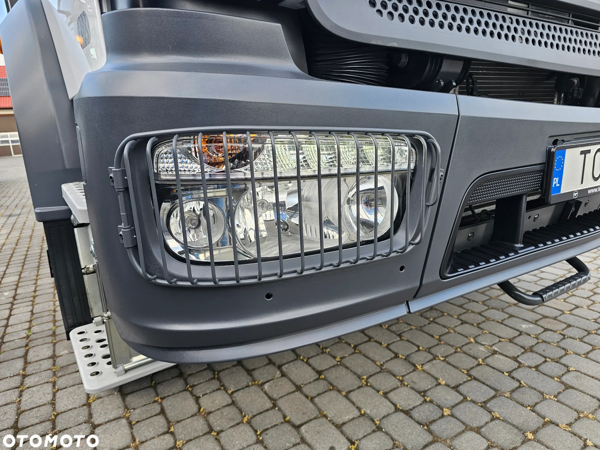 Mercedes-Benz ATEGO 1627 WYWROTKA 4X4 P.NOWA! - 28