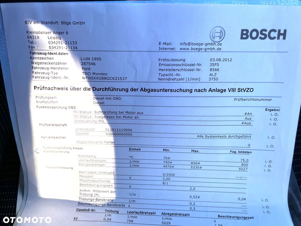 Ford Mondeo 2.0 TDCi Titanium - 23