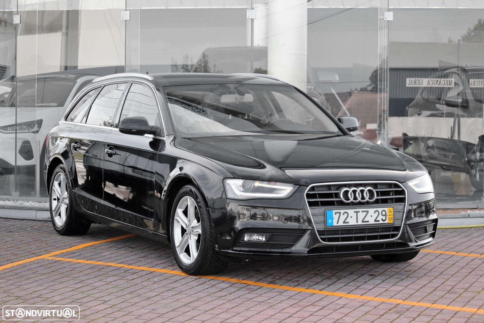 Audi A4 Avant 2.0 TDI Sport - 1