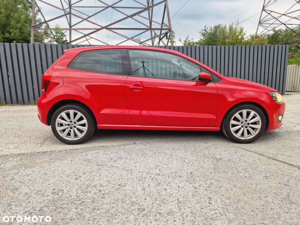 Volkswagen Polo 1.2 Blue Motion Technology Team - 5