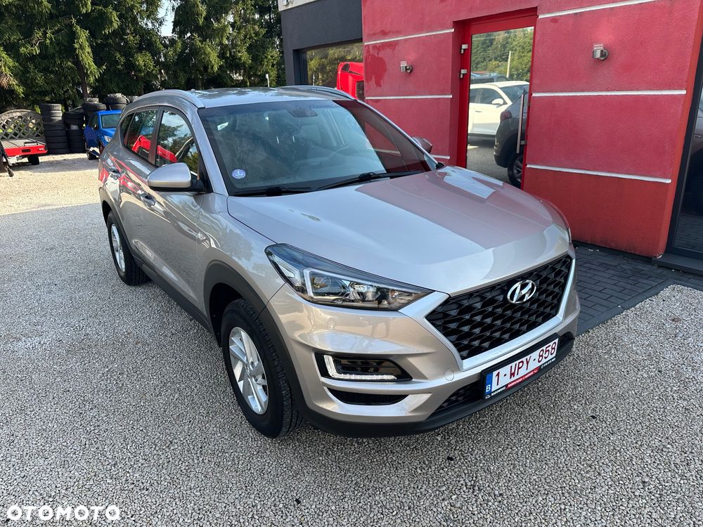 Hyundai Tucson 1.6 GDi 2WD Advantage