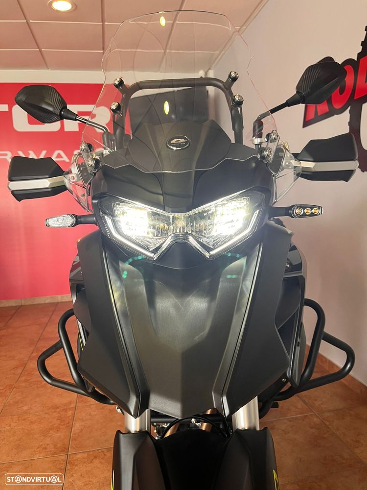 QJ Motor SRT 700X - OFERTA 3 MALAS ALUMÍNIO (BAIXA DE PREÇO) - 6