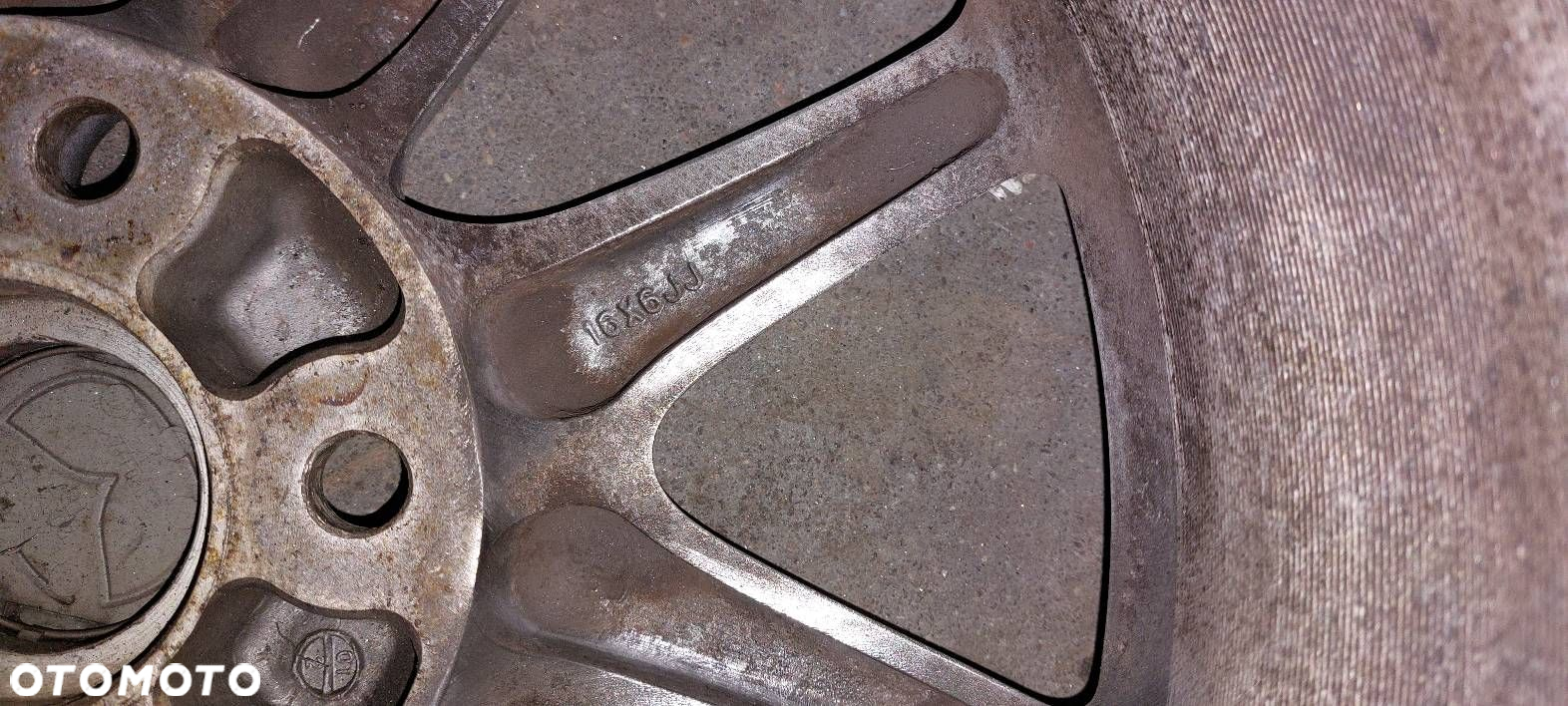 FELGI ALUMINIOWE 2SZT 6Jx16 5x114,3 ET46 FI 67,1 - 4