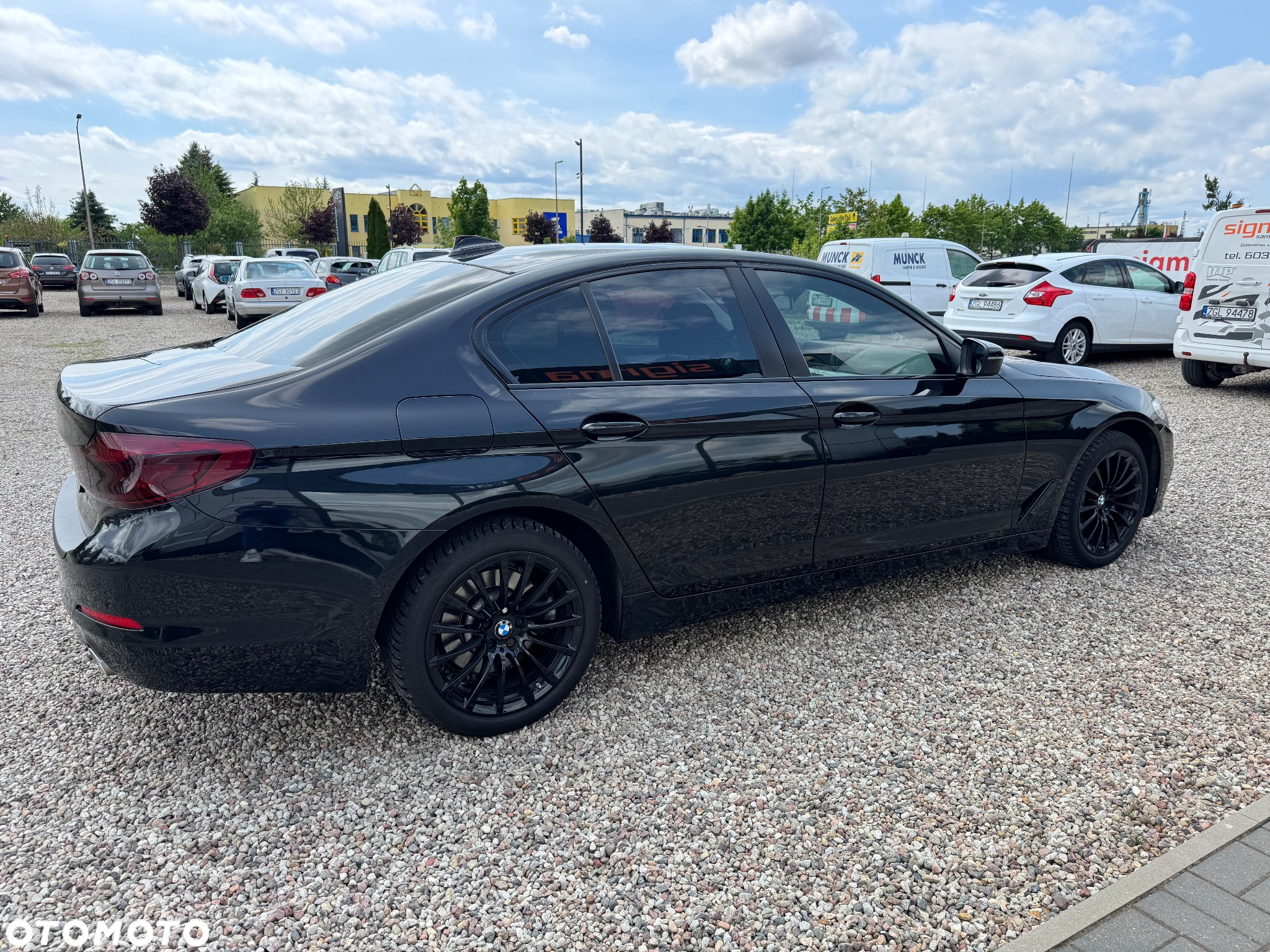 BMW Seria 5 520d Luxury Line - 24