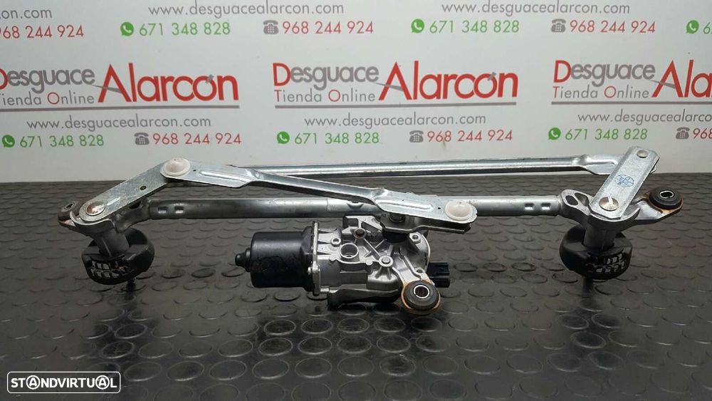 MOTOR LIMPA-VIDROS FRONTAL NISSAN QASHQAI (J11) TEKNA - 3