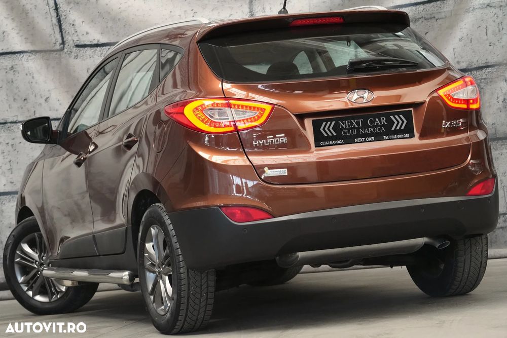 Hyundai ix35 1.6 2WD blue Comfort - 5