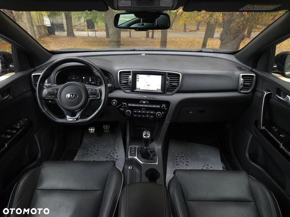 Kia Sportage 2,0 CRDI 2WD ISG Spirit - 2