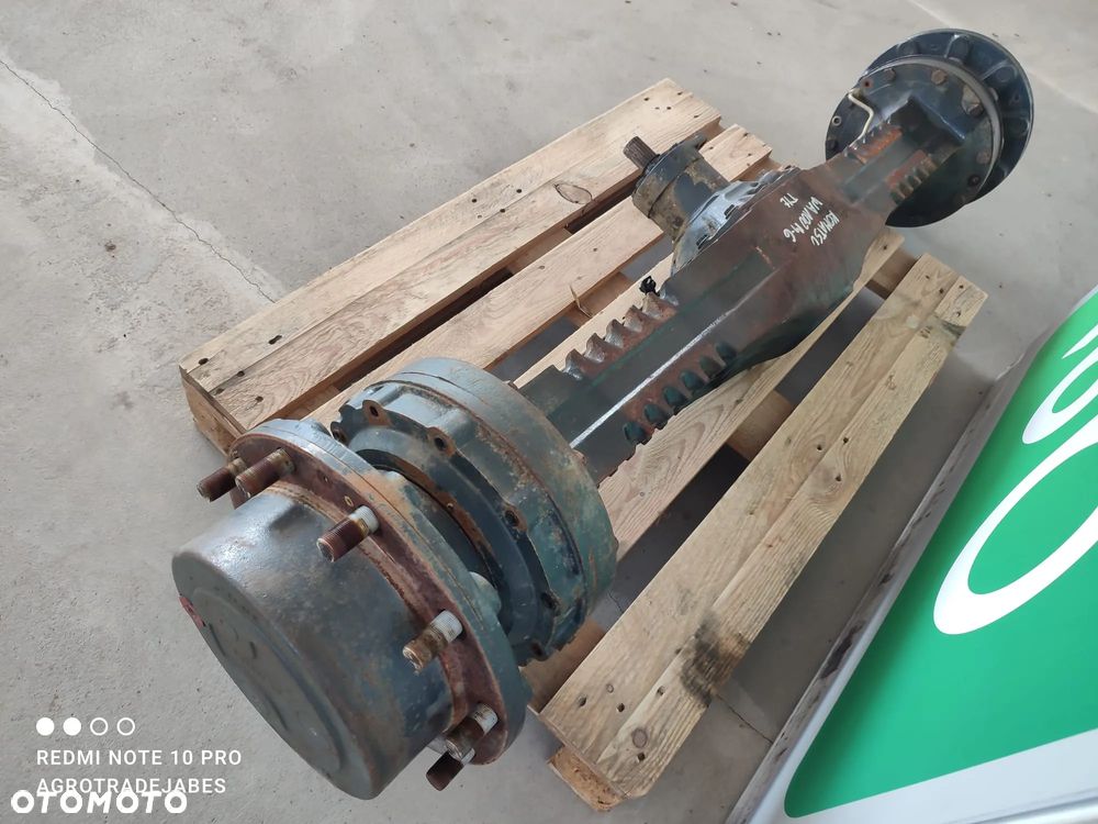 Most napędowy  641977   Komatsu WA100 M6   Tył - 7