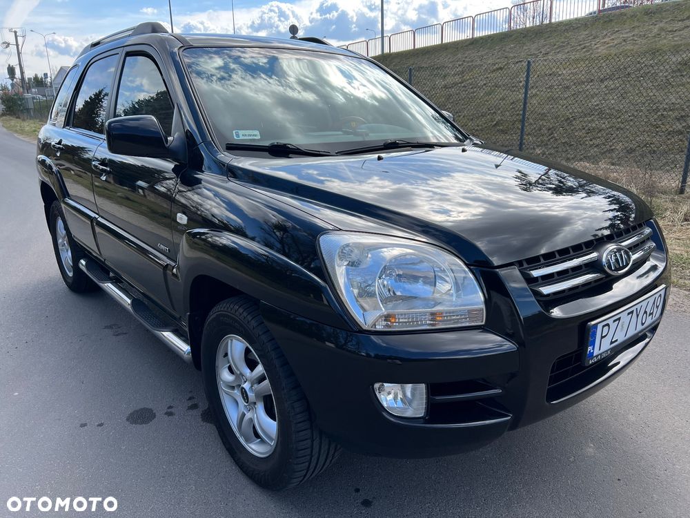 Kia Sportage 2.0 CRDi Freedom + - 1