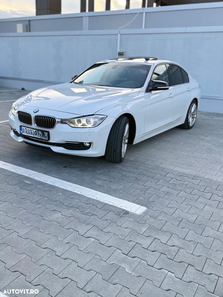 BMW Seria 3 320d Aut. Luxury Line - 4