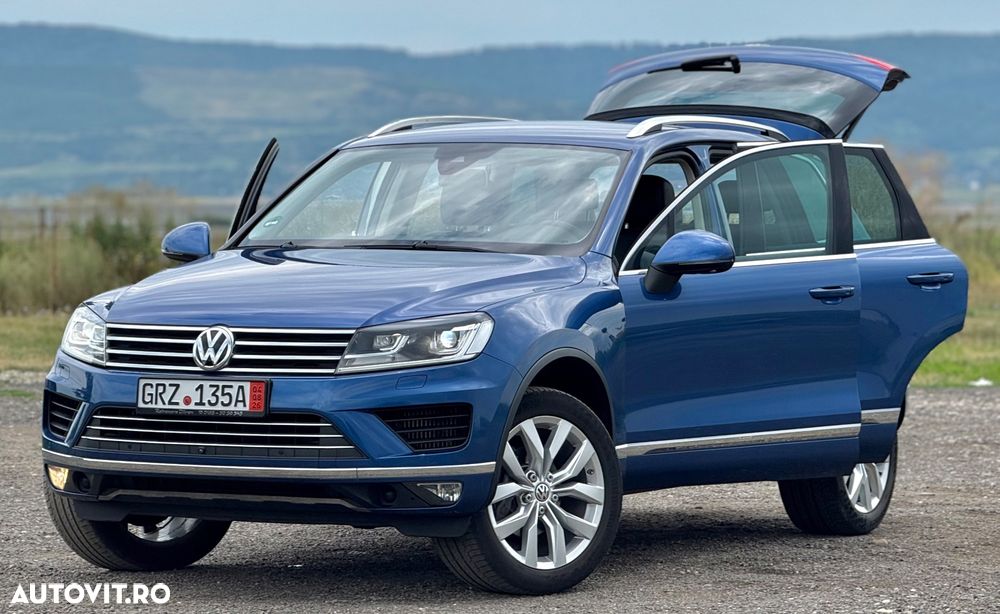 Volkswagen Touareg 3.0 V6 TDI SCR Blue Motion DPF Automatik Terrain Tech Exclusive - 36