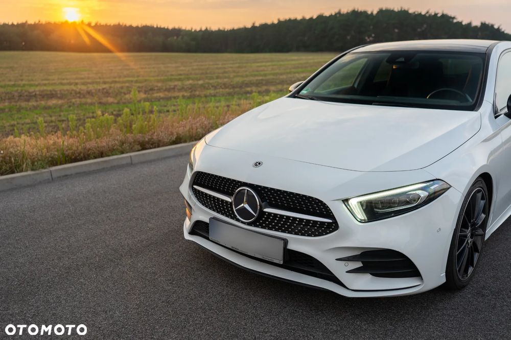 Mercedes-Benz Klasa A 220 d AMG Line 8G-DCT - 7