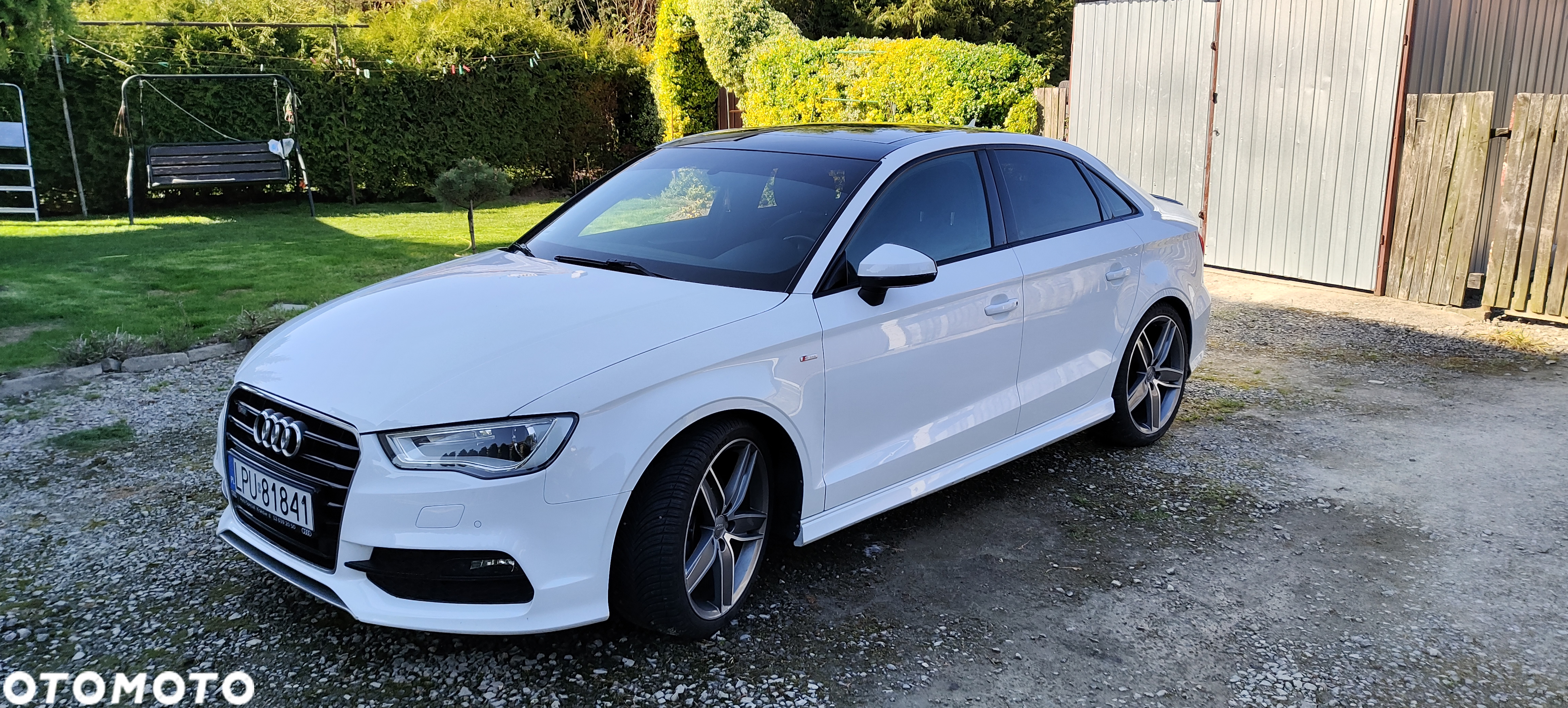 Audi A3 1.8 TFSI Sportback S tronic S line Sportpaket - 3