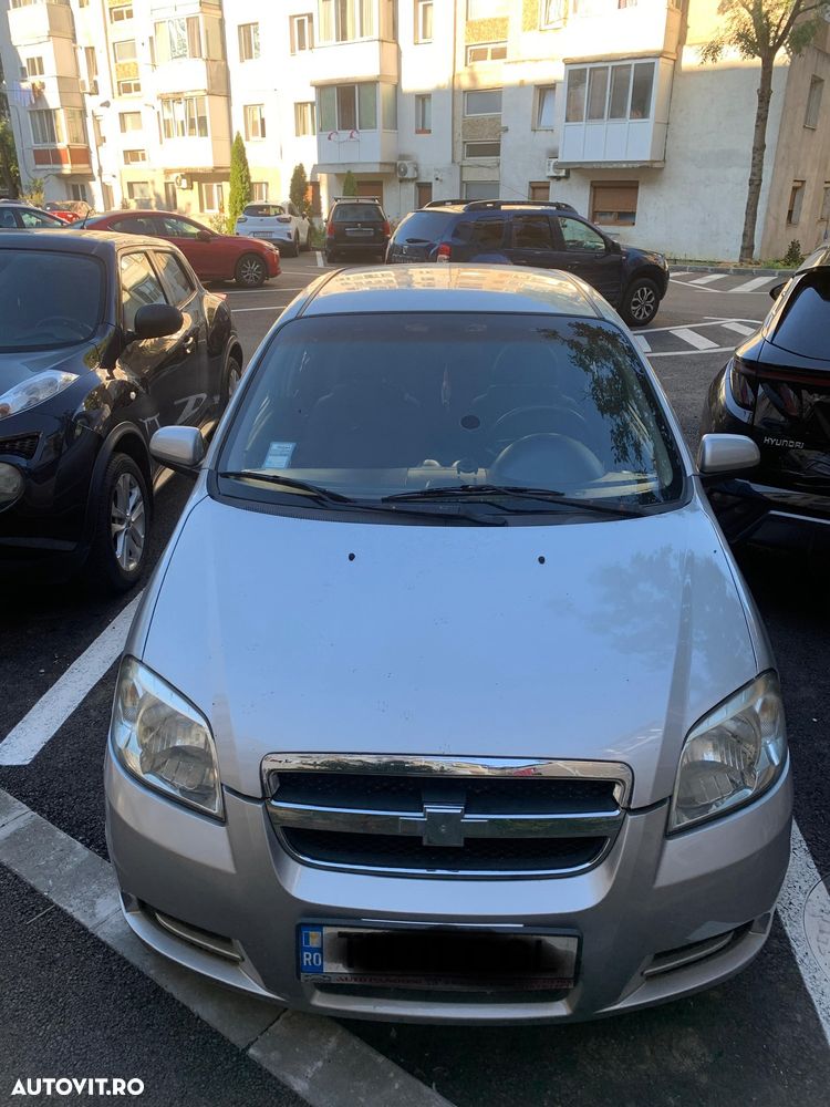 Chevrolet Aveo 1.4i 16V S 55C - 1